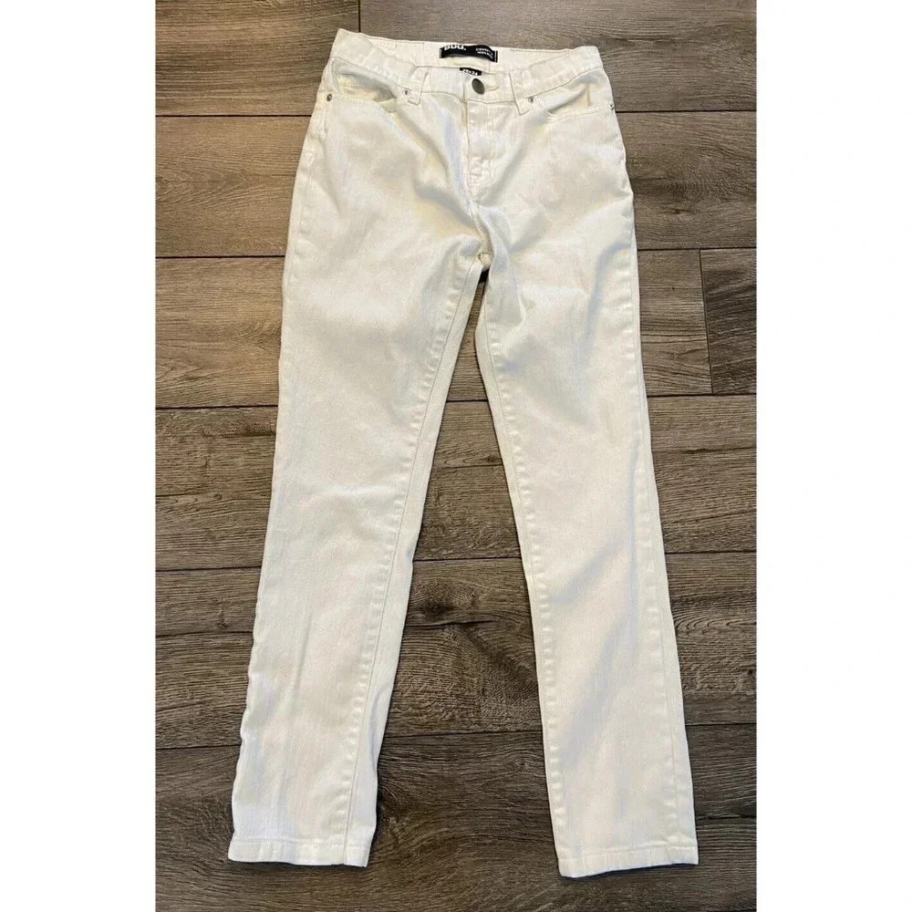 BDG Urban Outfitters Jeans Cigarette High Rise Cream Size 28 34